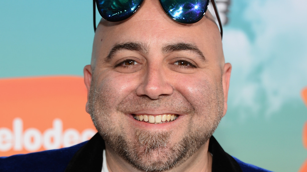 Duff Goldman with sunglasses