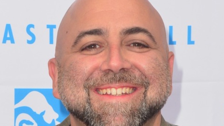 Duff Goldman smiling