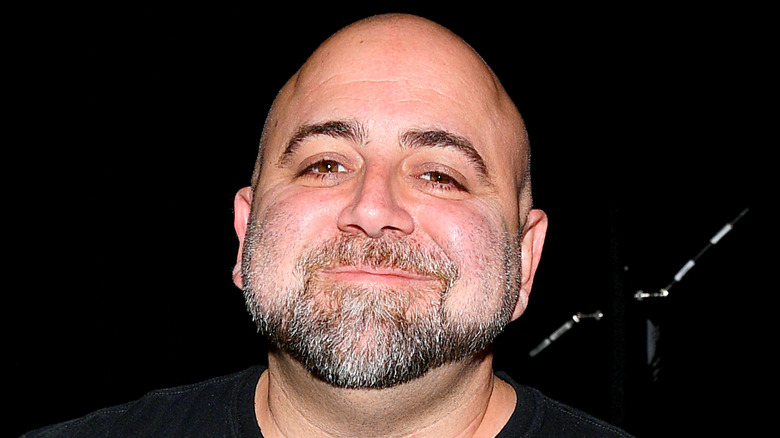 Duff Goldman smiles in close-up