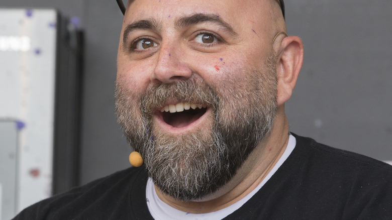 Close up of "Ace of Cakes" Duff Goldman
