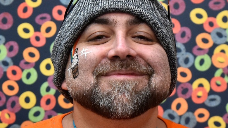 Chef Duff Goldman smiling