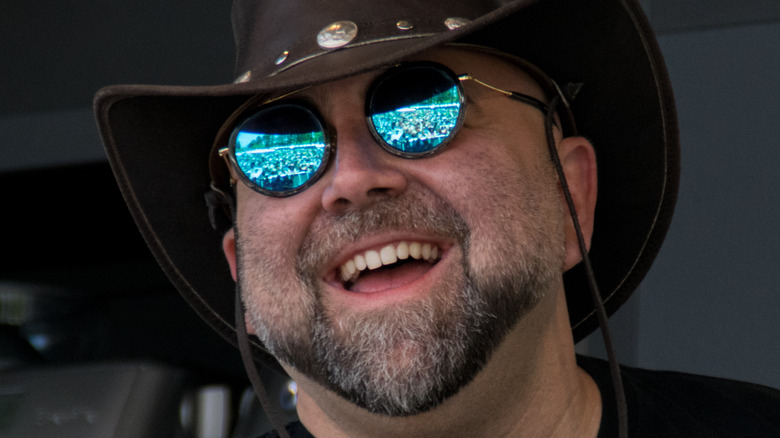 Duff Goldman in cowboy hat