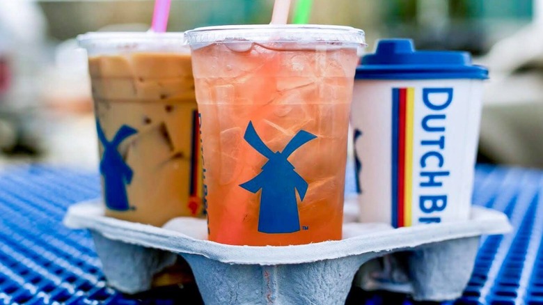 Dutch Bros Coffee drinks