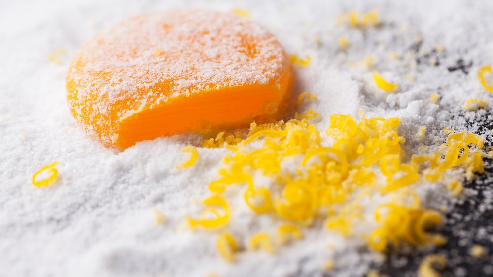 salt-cured egg yolk