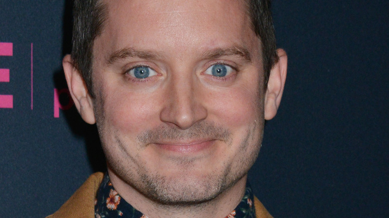 Elijah Wood in Los Angeles