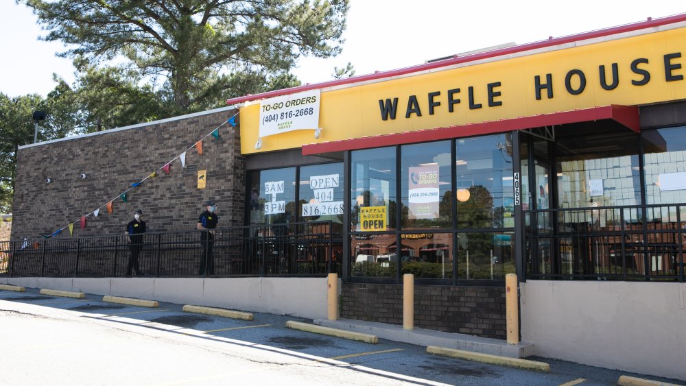 Waffle House branch in Georgia