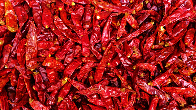 dried chilis