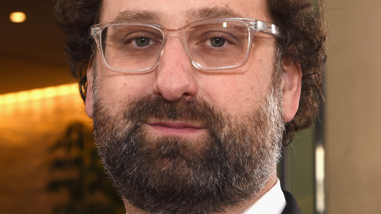 Eric Wareheim wearing glasses