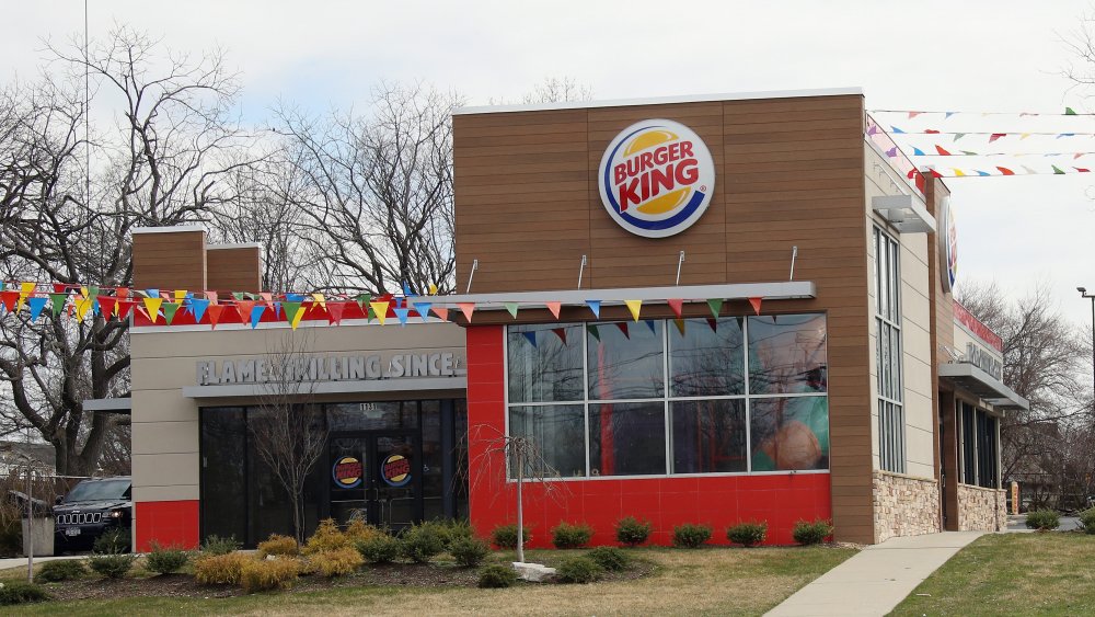 Burger king exterior