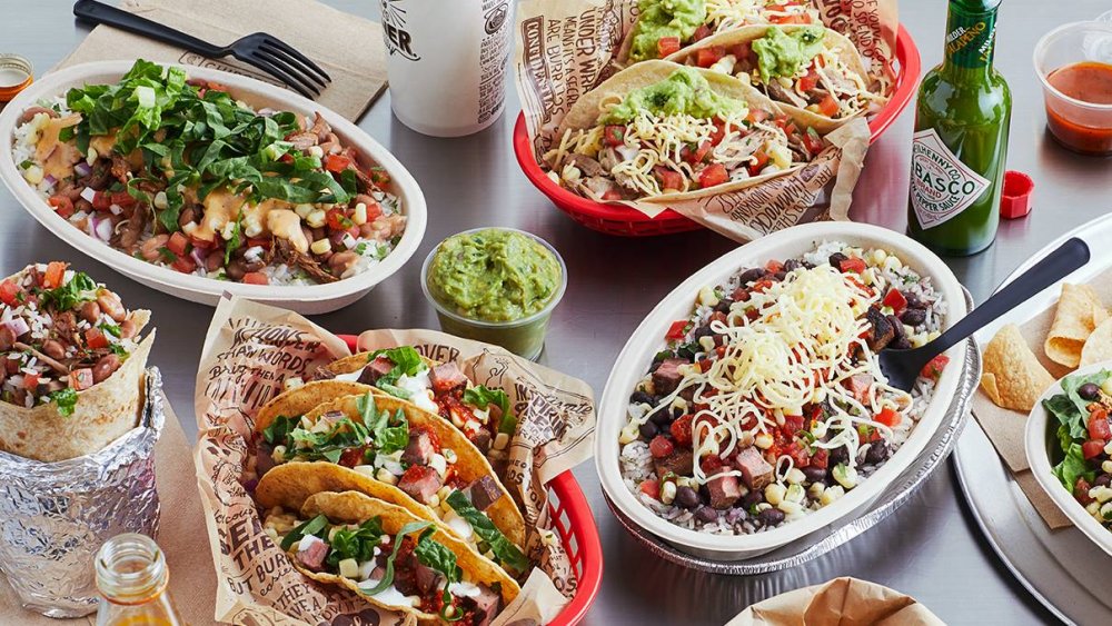 Chipotle food