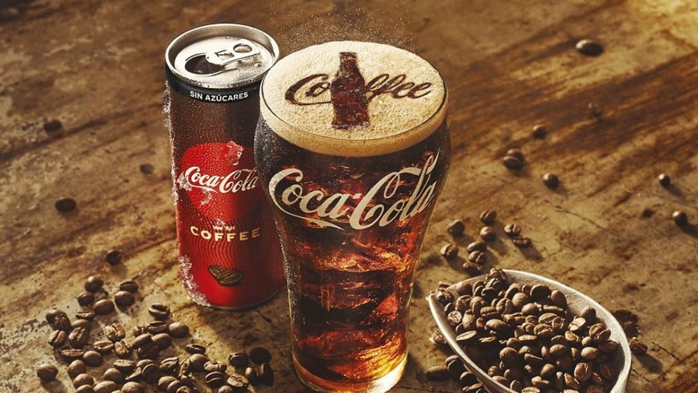 Coca Cola with Coffee