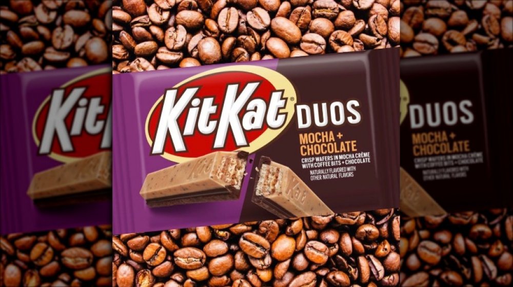 Kit Kat nuovo gusto DUOS, novembre 2020 