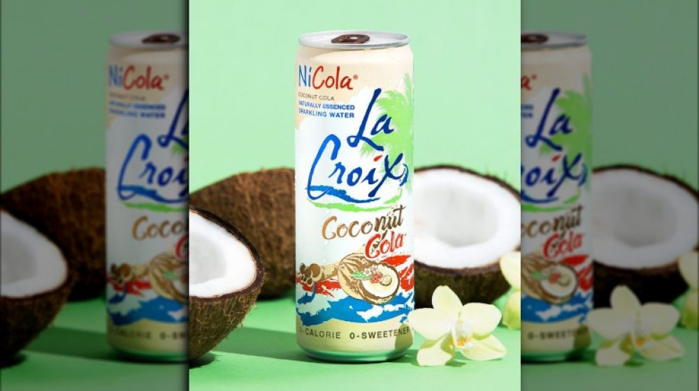 LaCroix Coconut Cola