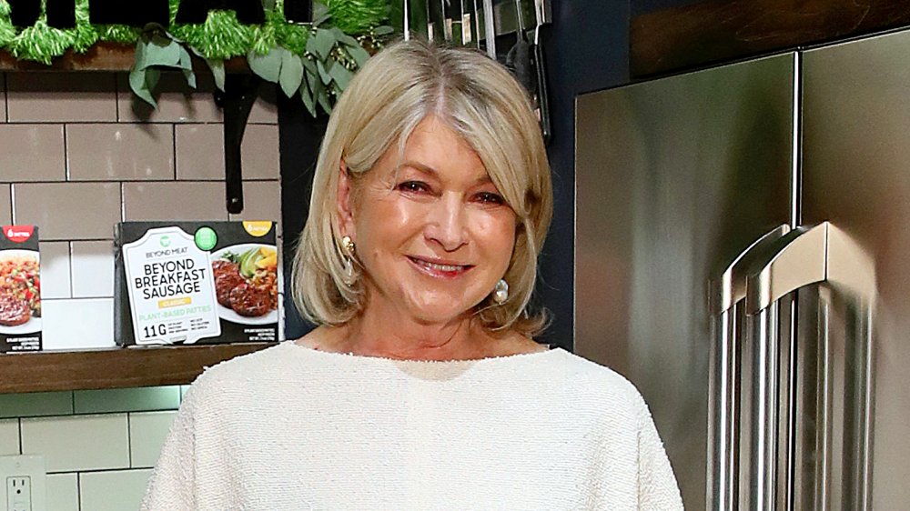 Martha Stewart. 