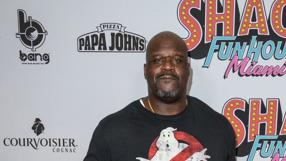 Shaq at Funhouse Super Bowl Party