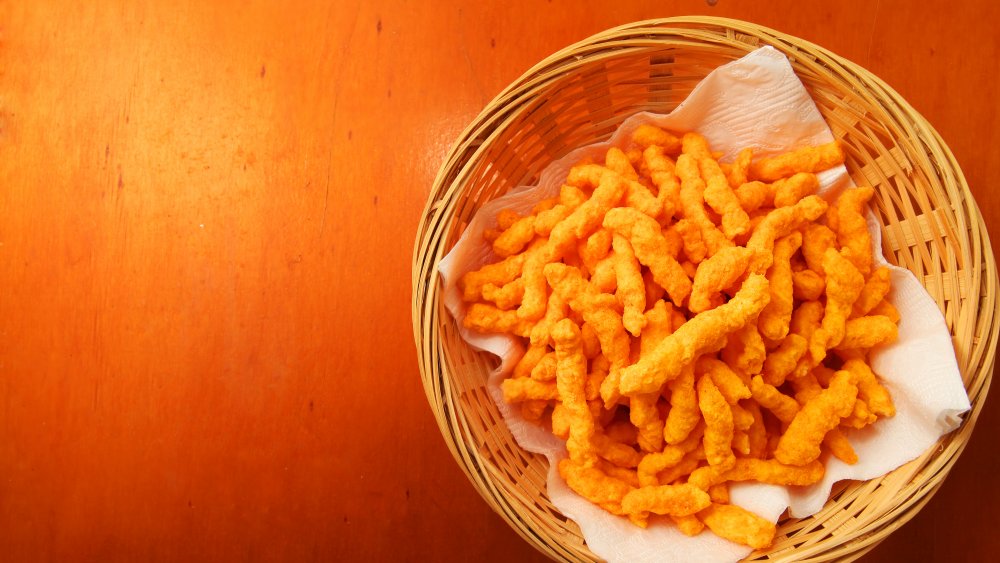 basket of crunchy Cheetos