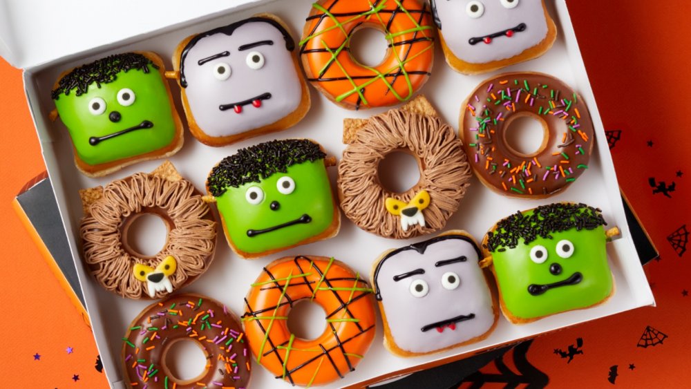 Krispy Kreme Halloween donuts