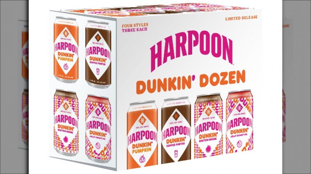 Harpoon Dunkin' Dozen 12 pack