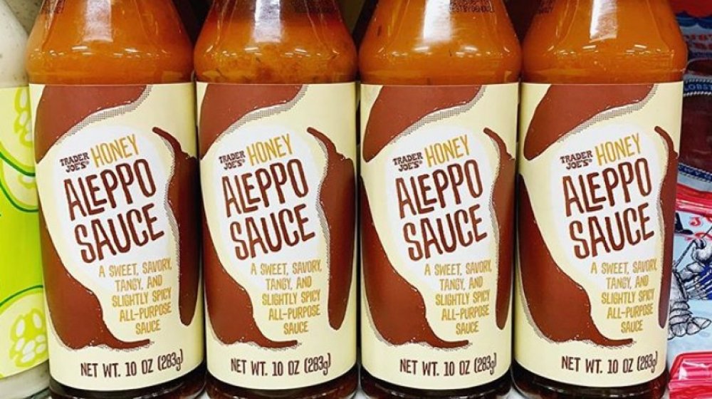 Honey Aleppo Sauce from Trader Joes