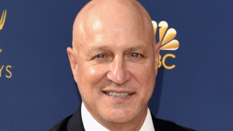 Tom Colicchio in tuxedo