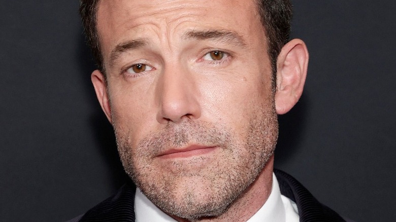 Ben Affleck Smirking