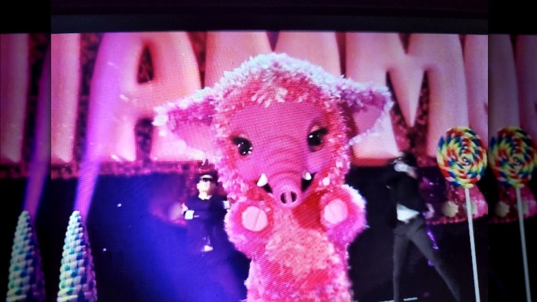 Baby Mammoth from The Masked Singer