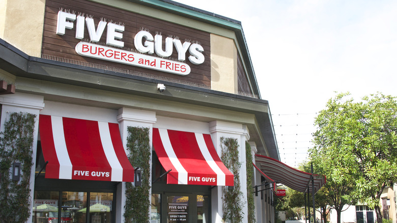 Five Guys location