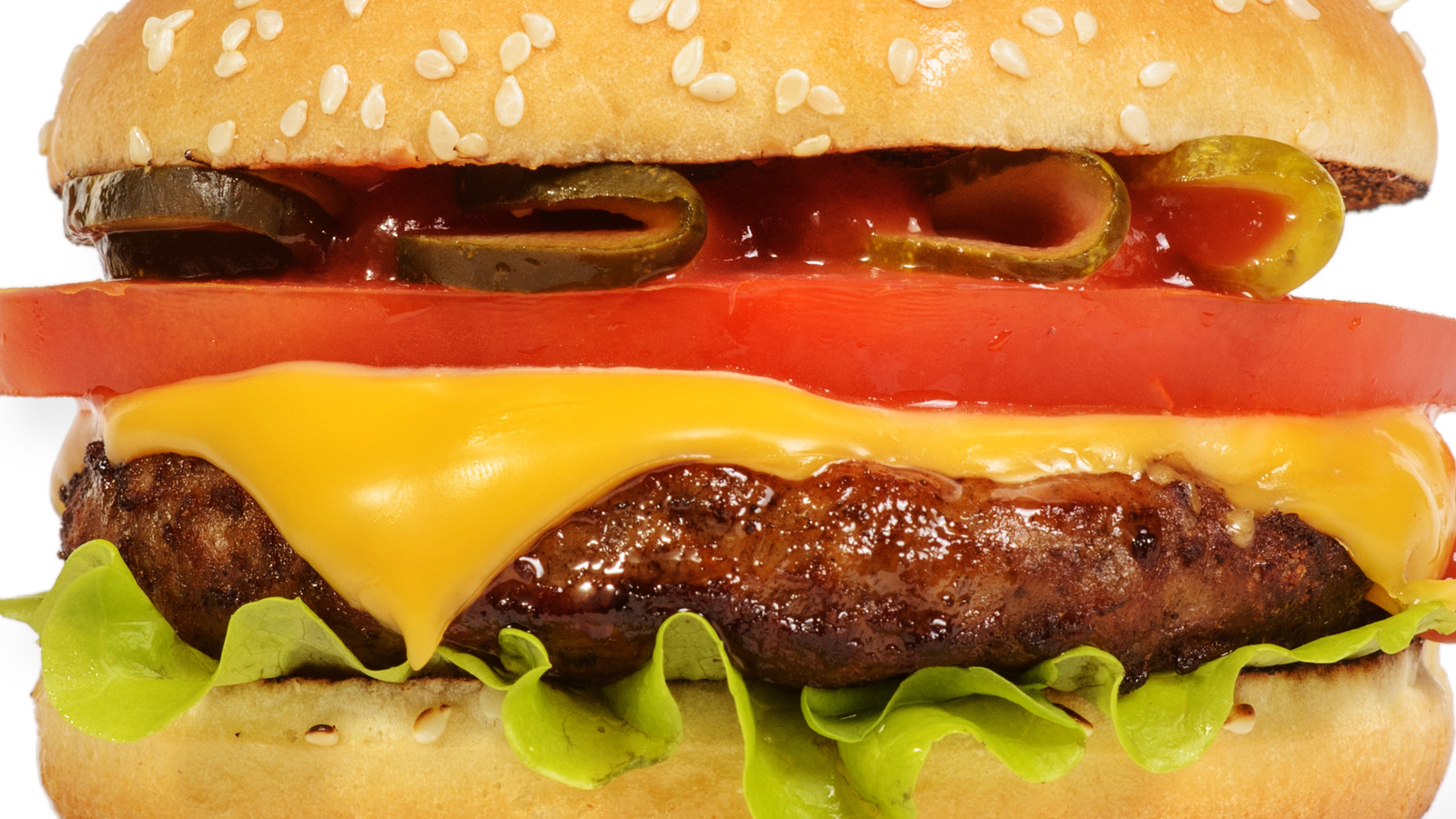 Why Food Commercials Use Undercooked Burger Patties