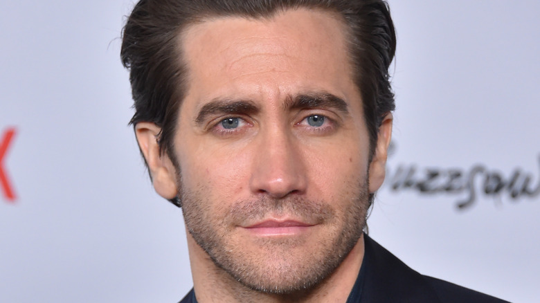 Close-up of Jake Gyllenhaal