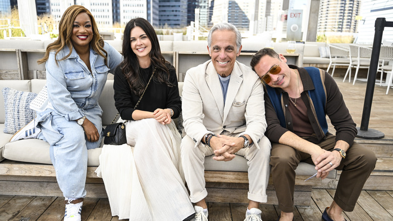 "The Kitchen" co-hosts Sunny Anderson,  Katie Lee Biegel, Geoffrey Zakarian, and Jeff Mauro