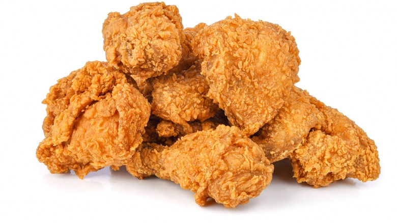 Fried chicken