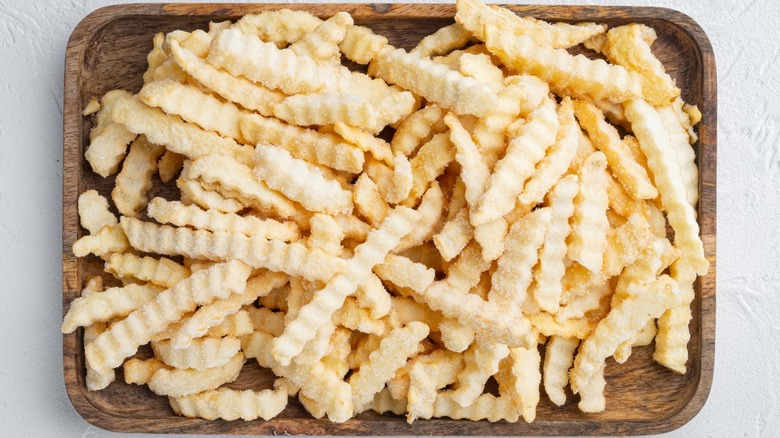 Frozen french fries