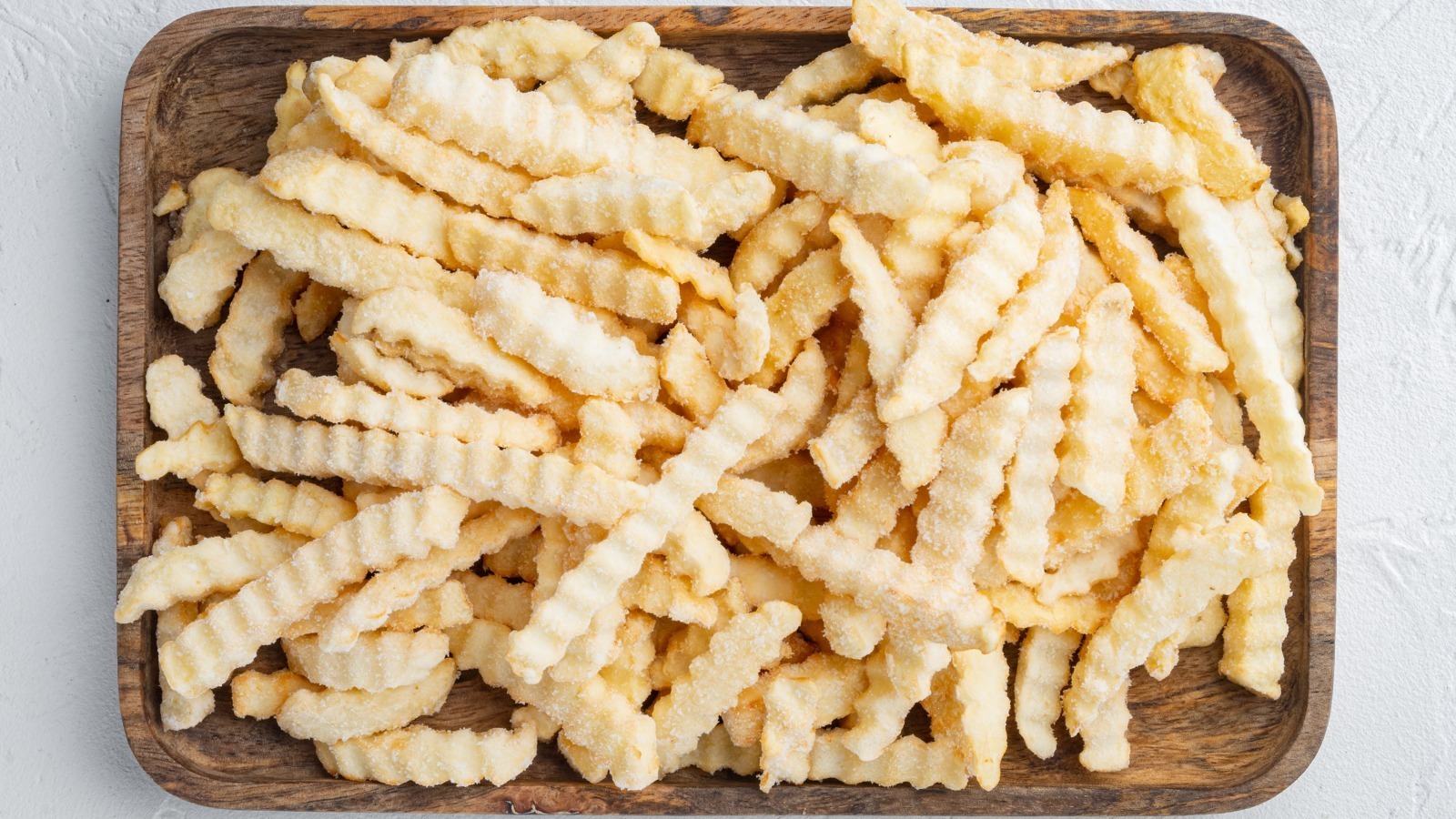 Why Frozen French Fries Taste Almost As Good As Homemade Options