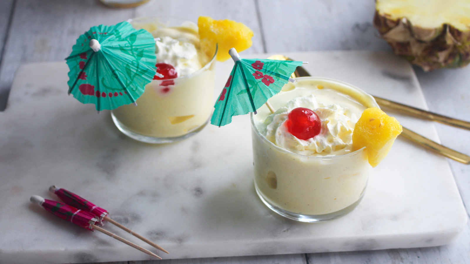 Why Frozen Pineapple Is Better Than Fresh When Making Copycat Dole Whip