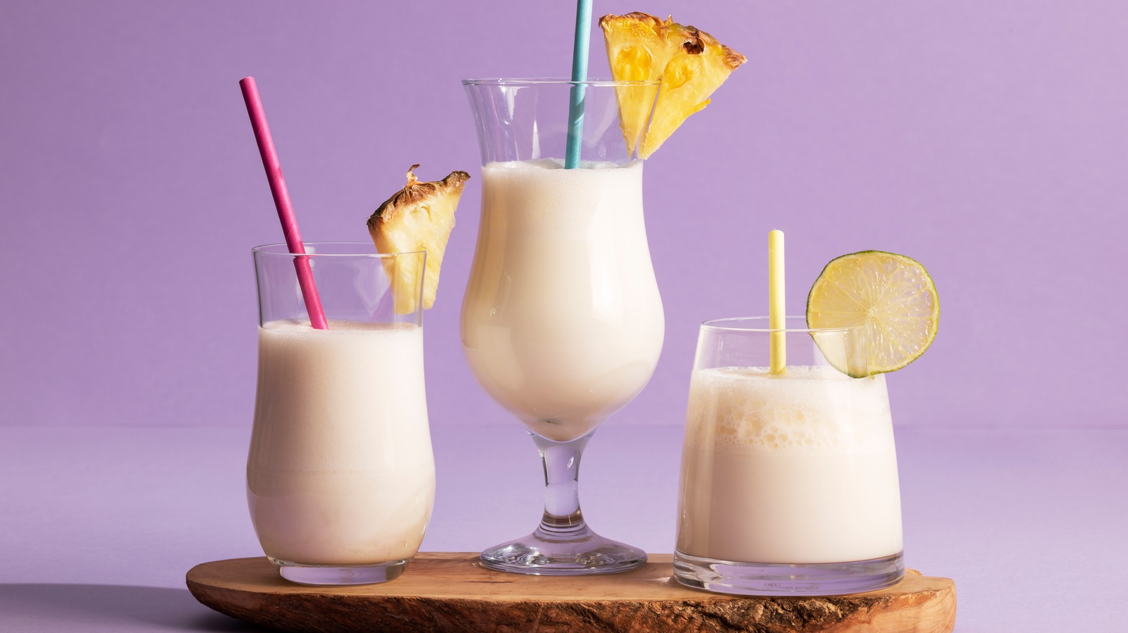 Why Frozen Pineapple Is The Best Choice For A Thicker Piña Colada