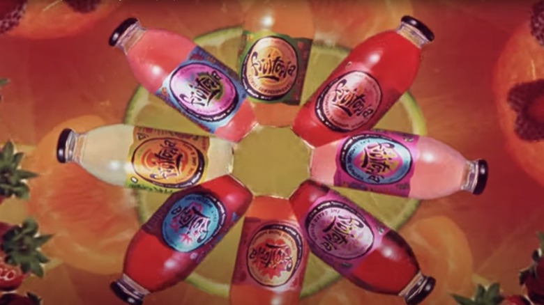 Fruitopia ad from 1995