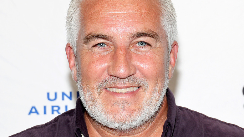 Paul Hollywood at United Airlines