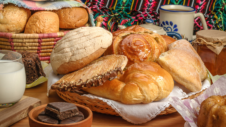 mexican pan dulce