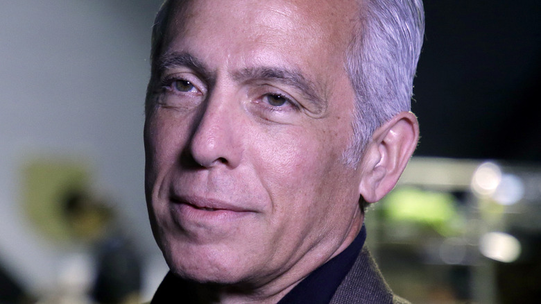 Geoffrey Zakarian looking pensive