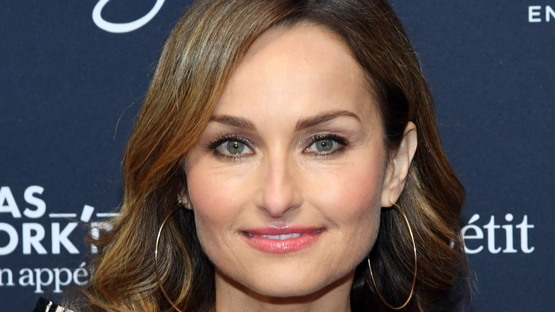 Giada De Laurentiis close-up