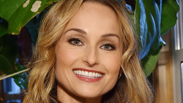 Close up of Giada De Laurentiis