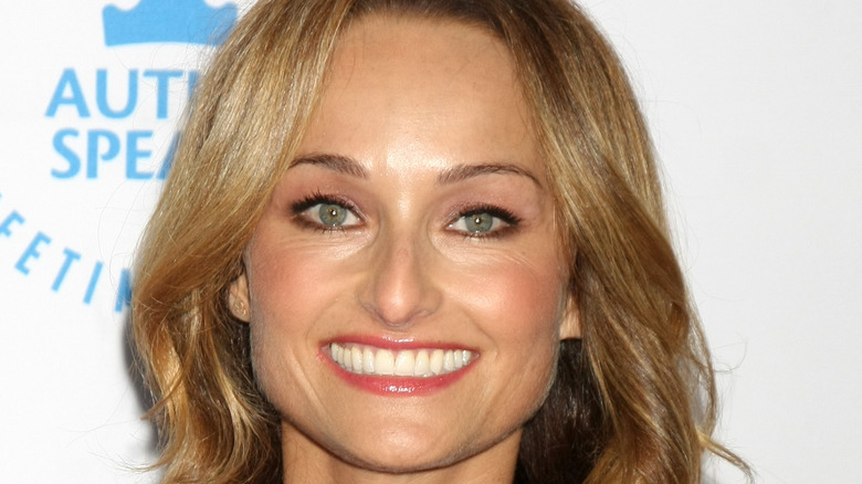 Giada De Laurentiis smiling big