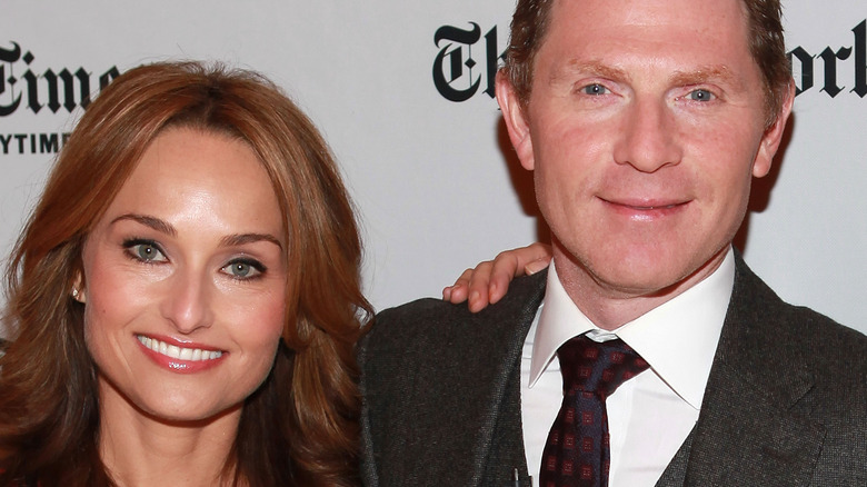 Bobby Flay and Giada De Laurentiis