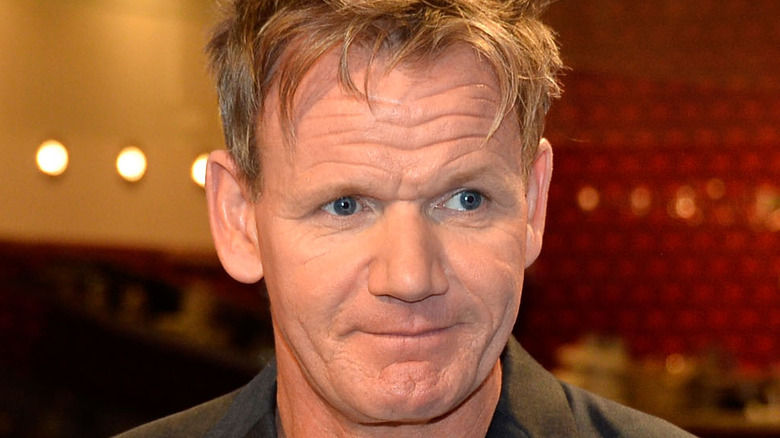 Gordon Ramsay close-up