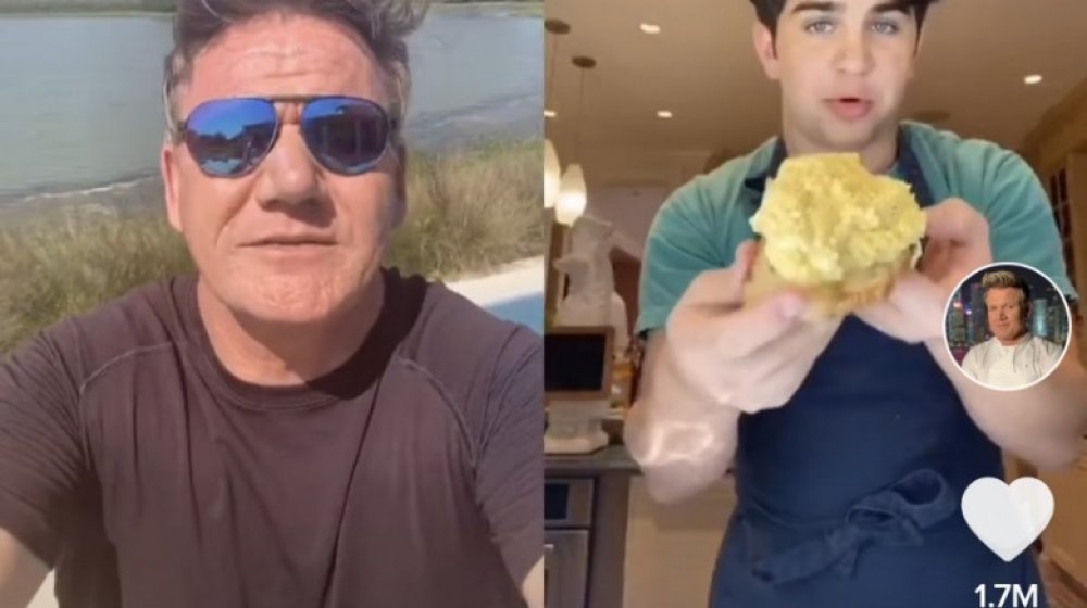 Gordon Ramsay TikTok with Matthew Merril