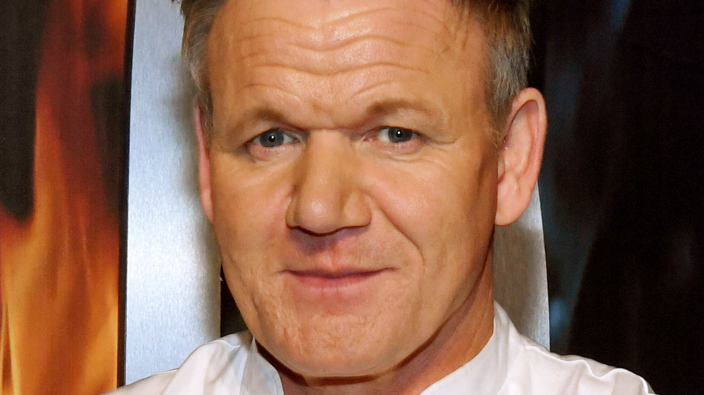 Gordon Ramsay close-up