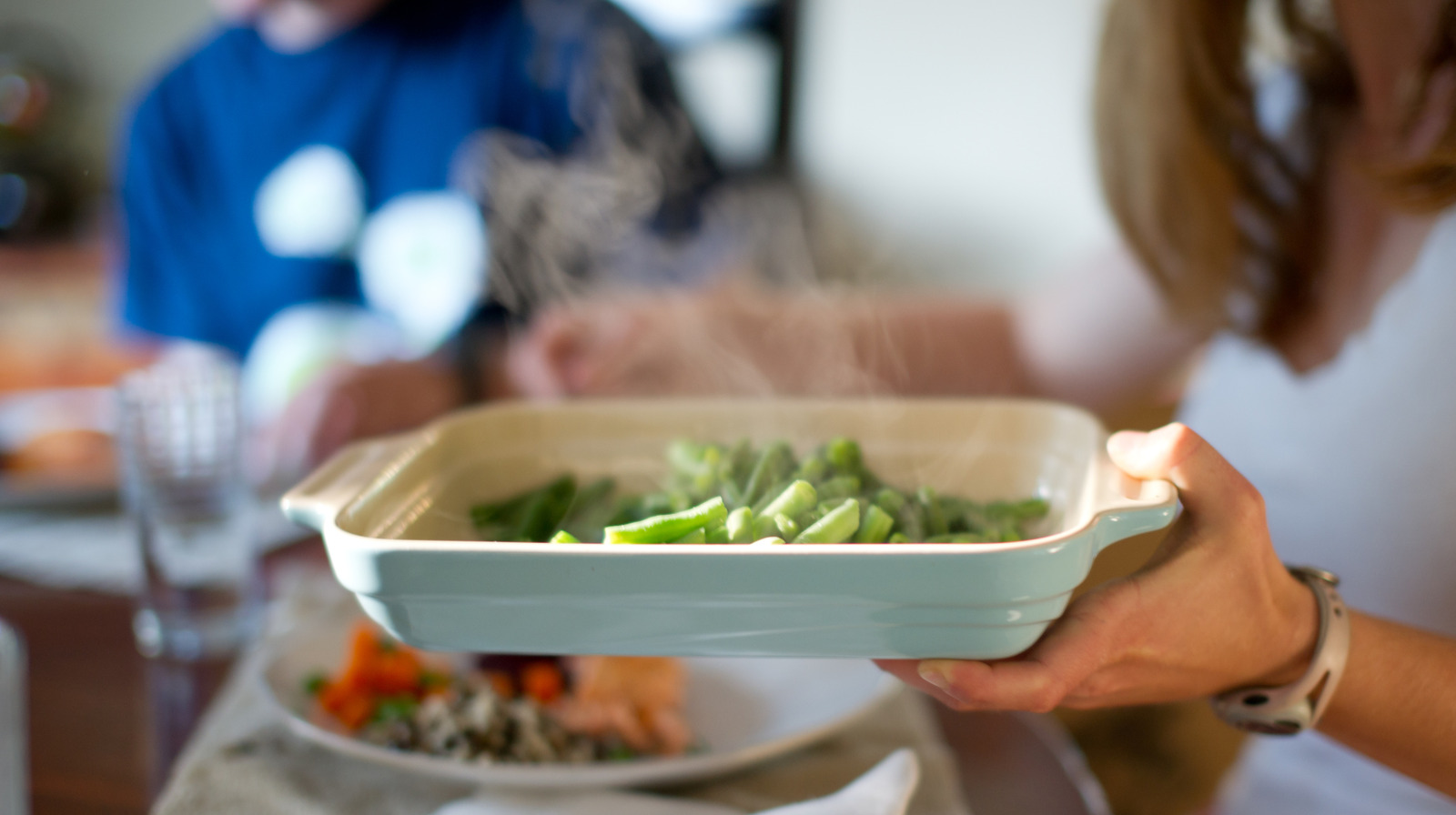 Why Green Beans Always Taste Better At A Restaurant, According To Chefs