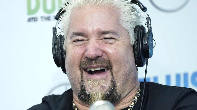 Guy Fieri on the radio