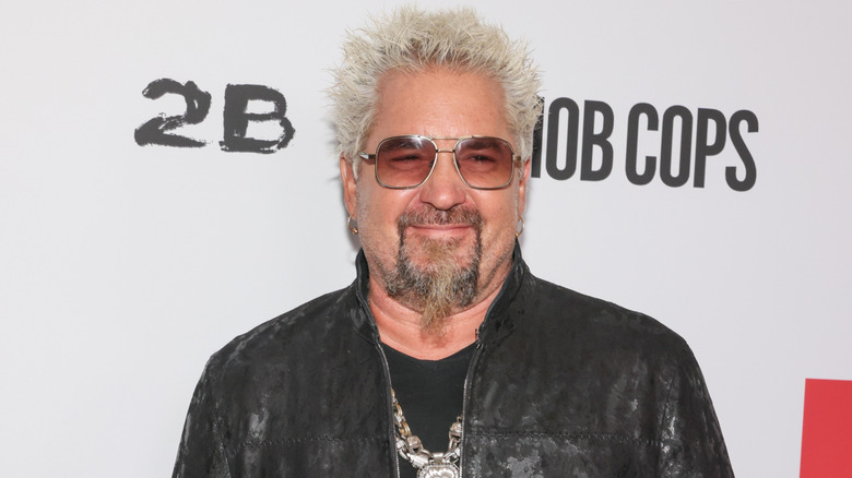 Guy Fieri at Los Angeles movie screening