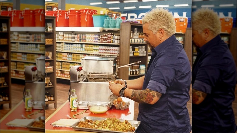  Guy Fieri en la tienda de comestibles